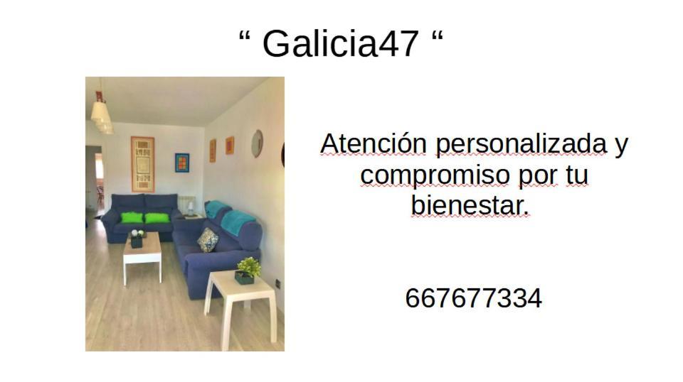 Galicia47 Διαμέρισμα Θαμόρα Εξωτερικό φωτογραφία